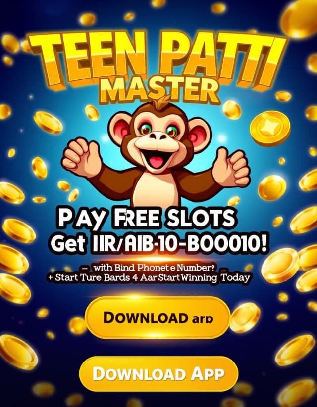 Teen Patti Master Golden India Banner
